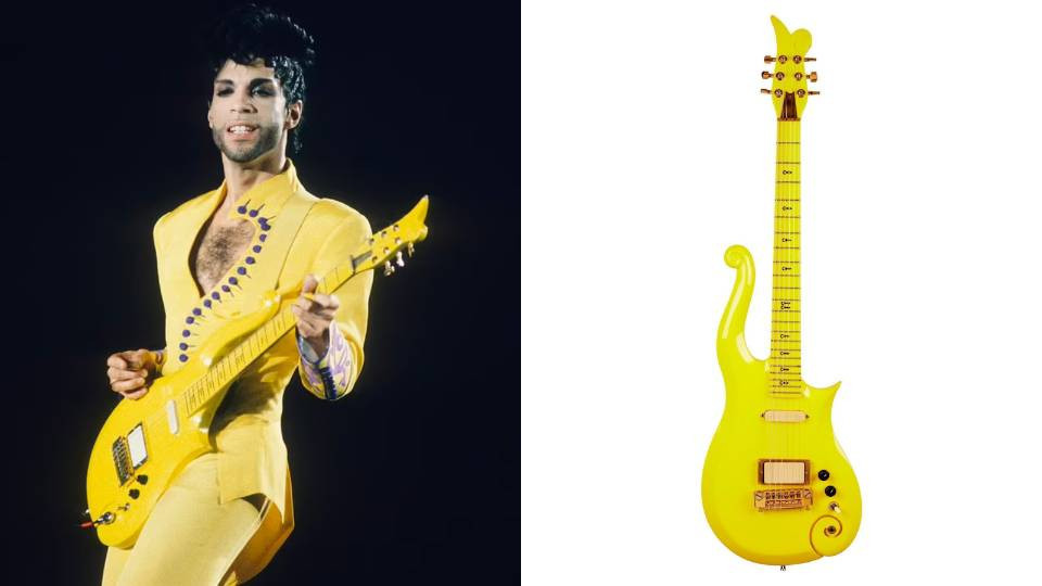 Prince s Cloud 3 Guitar Has Been Sold at Auction It Obviously Fetched an Impressive Price Ultimate Guitar