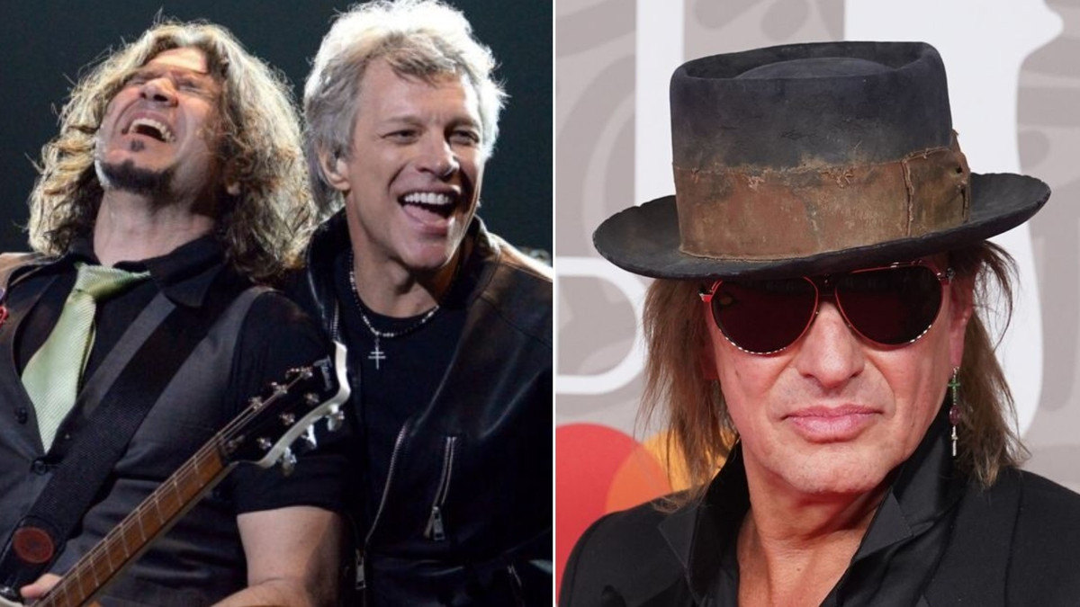 Richie Should Be Here, This Isn't My Moment': Phil X Opens Up on Feeling  Like He Was Stealing Richie Sambora's Thunder at Emotional Bon Jovi Gig |  Ultimate Guitar