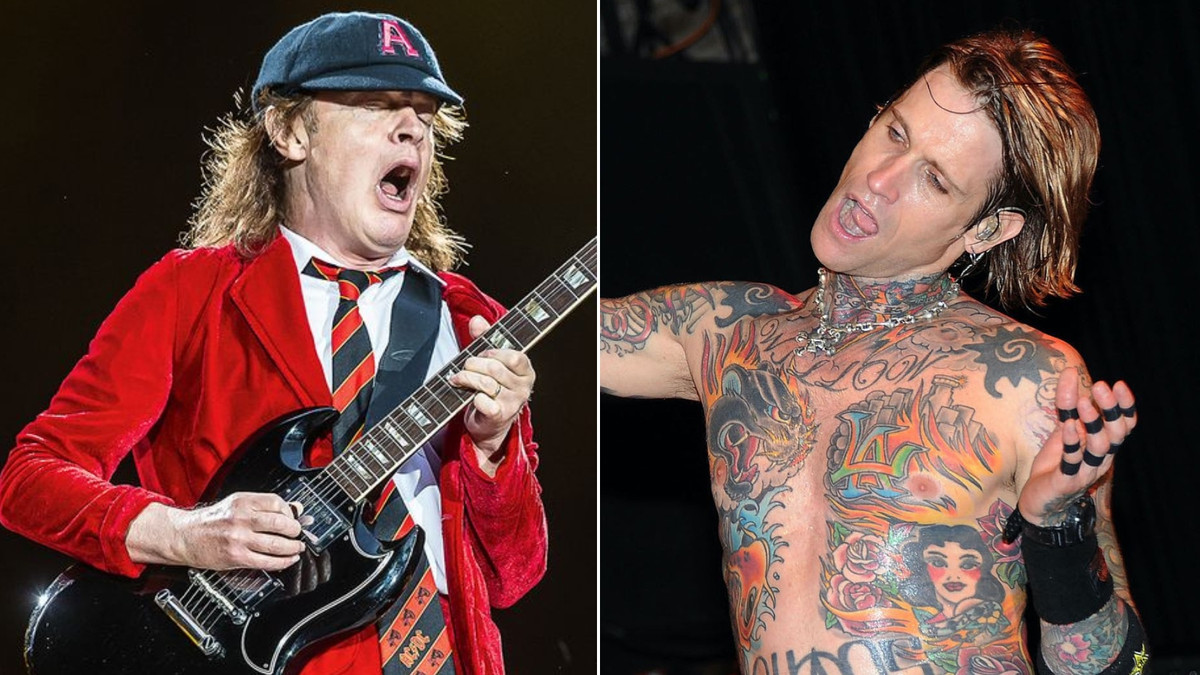 Buckcherry Frontman Reveals Unexpected Thing AC/DC Allowed Them on Tour ...