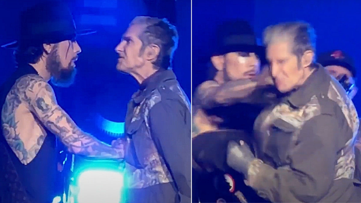 Perry Farrell Attacks Dave Navarro During Jane's Addiction Show,  Performance Stopped | Ultimate Guitar