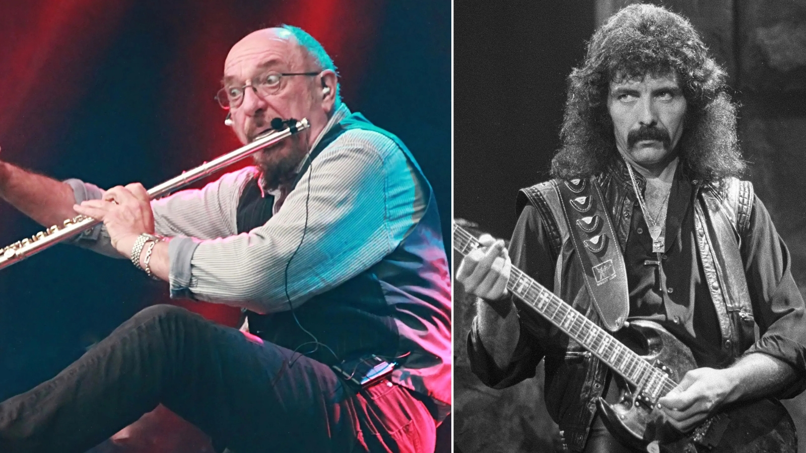 Ian Anderson Explains Why Tony Iommi Would Struggle to Play Jethro 