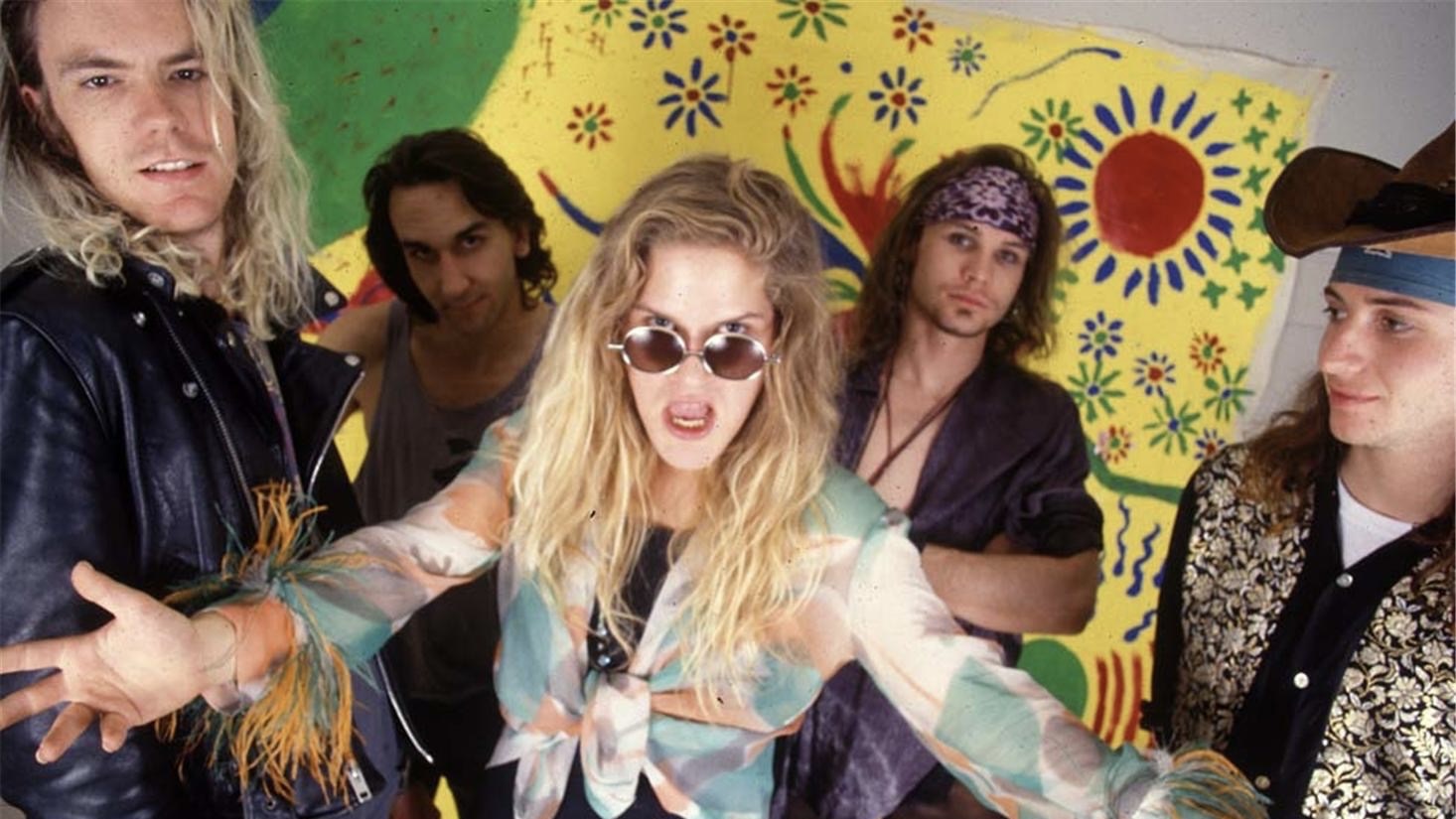 Despite Popular Sentiment, Grunge Has More Ties to Glam Than