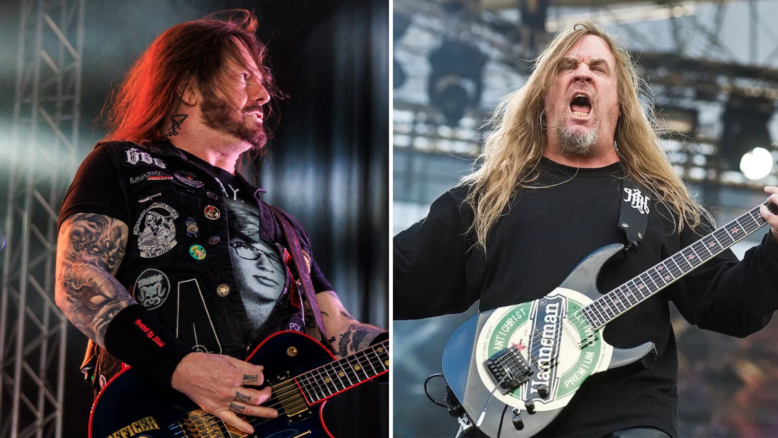 Gary Holt on Learning Jeff Hanneman's Riffs in Slayer: Interview