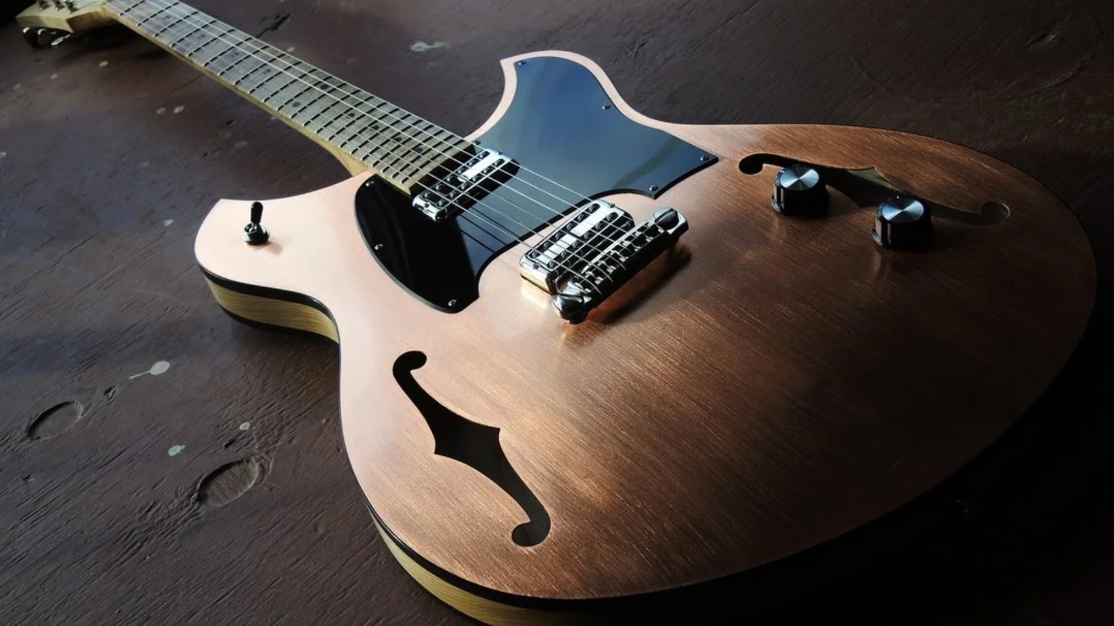 Gronlund Guitars' OS14 Is the Offset Boutique Build That Ditches Gibson and Fender Formulas for Myrtlewood and Claro Walnut
