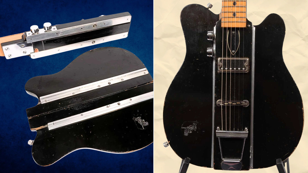 Gretsch's Unusual Folding Guitar That Beat The Travel Guitar Market By 40 Years: The Bikini [News]