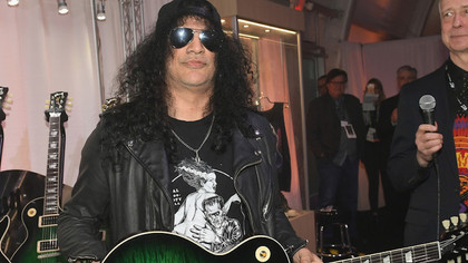 Slash: Inside Guns N' Roses Reunion, New Album 'Living the Dream