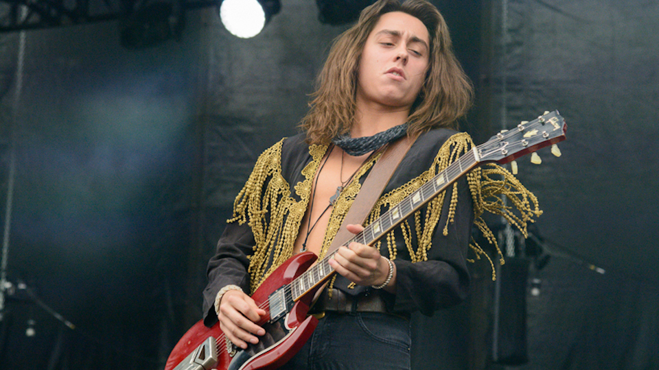 Greta Van Fleet's Jake Kiszka Reveals the Guitar That Changed