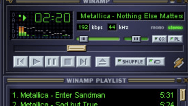 Winamp player for windows 10