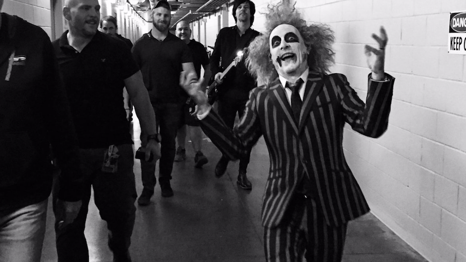 Here's What Maynard James Keenan Decided to Wear for Halloween