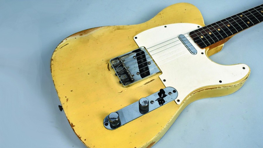 Famous telecasters on sale