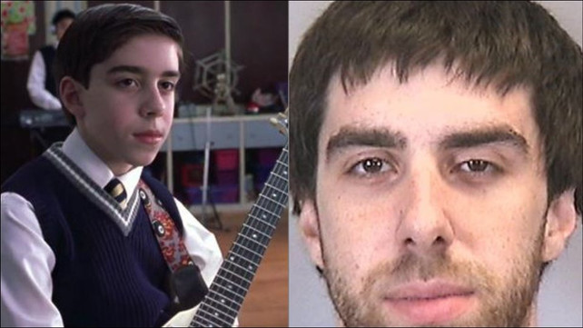'School of Rock' Actor Arrested 4 Times in Past 5 Weeks for Stealing Guitars