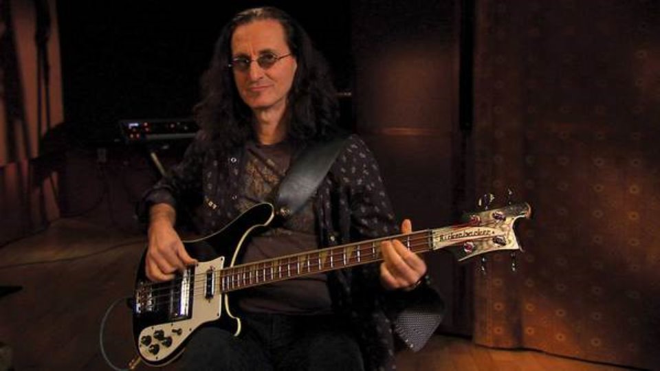 Geddy Lee Reveals His Favorite Recorded Bass Tone in Entire Rush