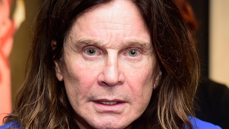 ozzy osbourne falling off chair