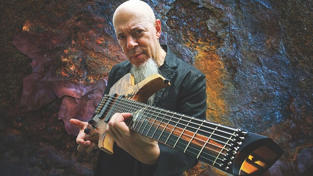 Jordan Rudess Reveals 1st Thing He Did With Signature 8-String, Names ...