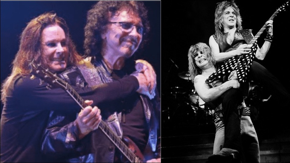 ozzy osbourne different to me