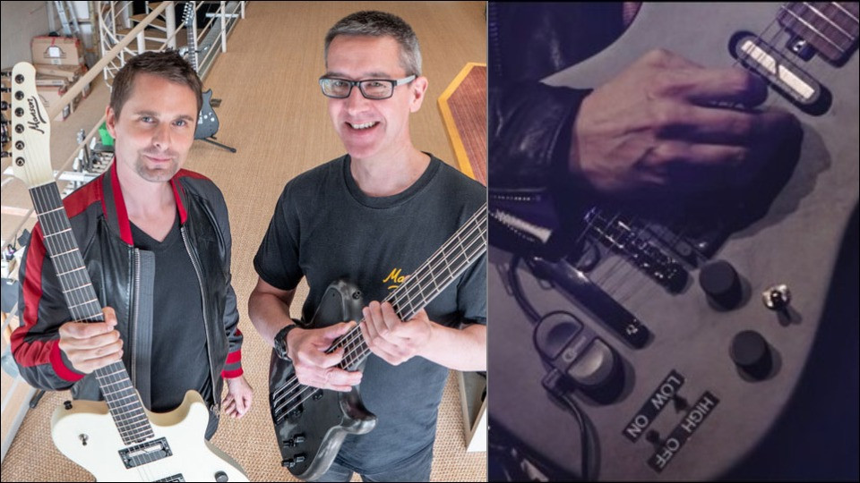 Muse Frontman Muse Frontman Matt Bellamy Has Bought Manson Guitar Works, the Company ...