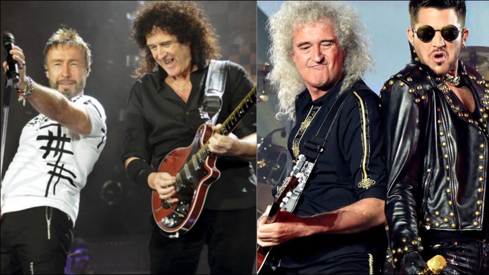 Brian May Compares Paul Rodgers & Adam Lambert as Singers of Queen