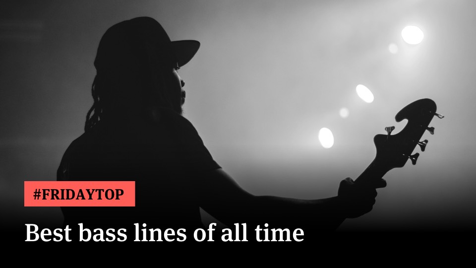 Friday Top 30 Greatest Bass Lines of All Time Ultimate Guitar