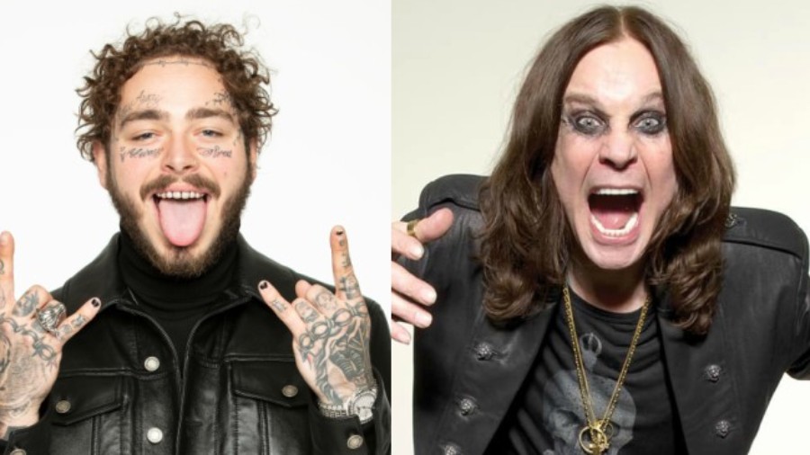 ozzy osbourne new song with post malone