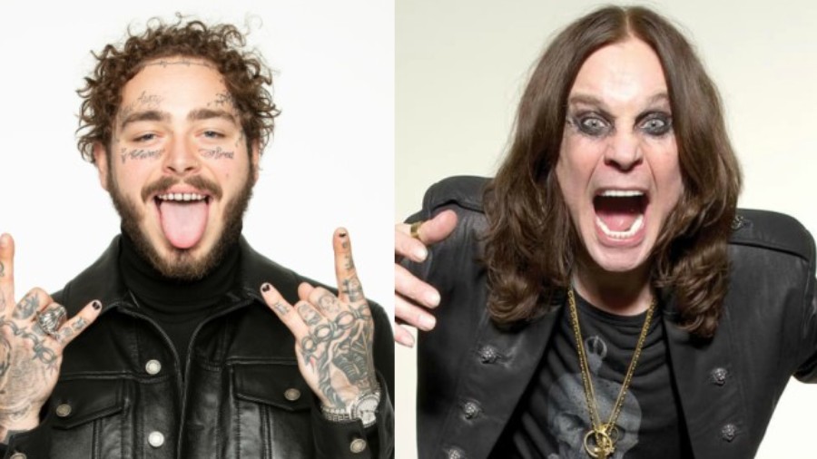 Post Malone Explains How He Ended Up Collaborating With Ozzy He Called It His Favorite Thing He Did Since Sabbath Music News Ultimate Guitar Com - autotune baby crying roblox id code