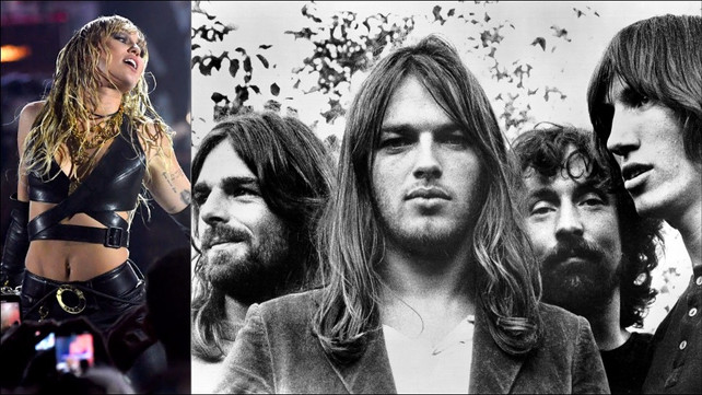 Miley Cyrus Covered Pink Floyd S Comfortably Numb Live In