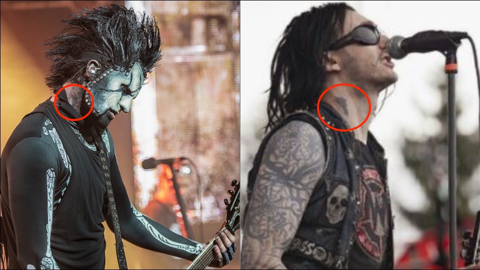 Project regeneration. Эдсель доуп и Уэйн статик. Static x вокалист. Static x новый вокалист. Эдсель доуп маска Уэйна статика.