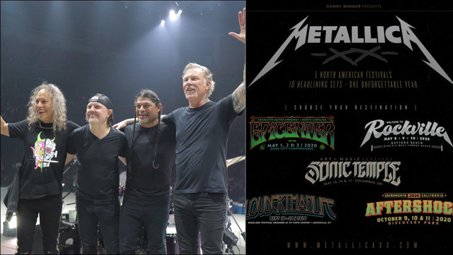 Metallica's Mysterious Countdown Hits Zero. Hetfield's Return to Stage Confirmed, This Was the Full Announcement