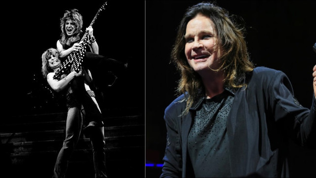 ozzy osbourne guitarists name