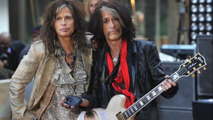 Aerosmith is a Ferrari': Going deep with Steven Tyler and Joe Perry about  the band, breakups and having Nine Lives - Metal Edge Magazine