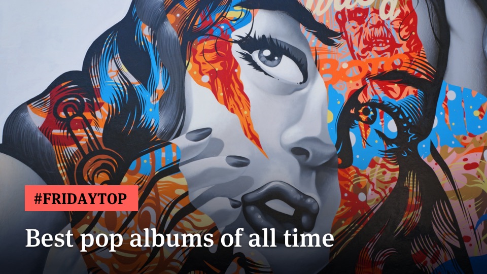 Friday Top 25 Best Pop Albums of All Time Ultimate Guitar