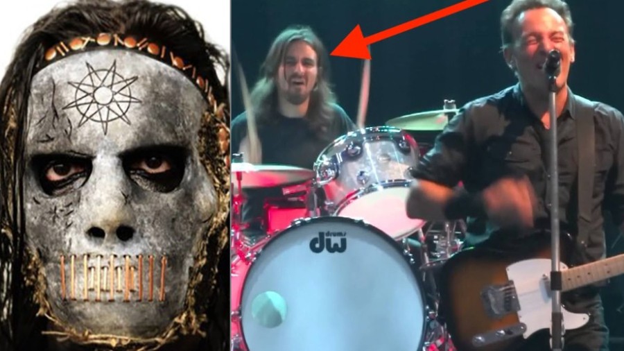 Slipknot Drummer Recalls How Bruce Springsteen Treated Him ...