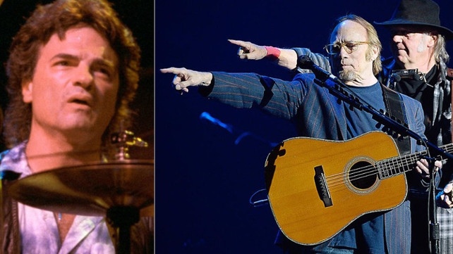 Drummer Recalls Weird Way Neil Young Left Iconic Band How Very Pissed Stephen Stills Was About It Music News Ultimate Guitar Com drummer recalls weird way neil young