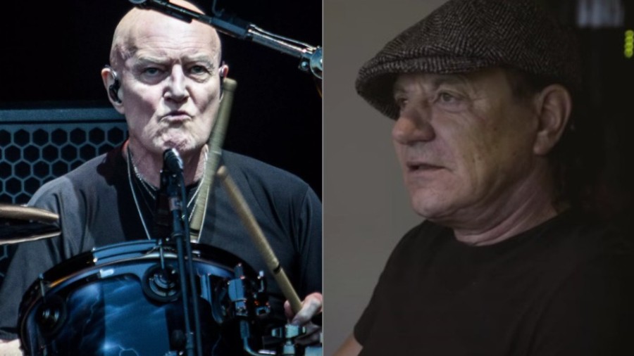 Brian Johnson Speaks on What's Happening With AC/DC & Drummer Chris