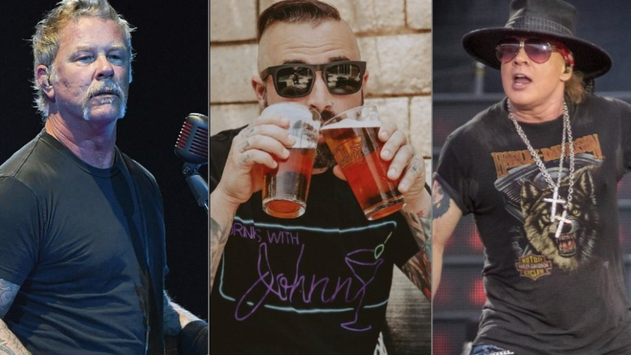 Bassist Recalls How Axl Rose Treated A7X on GN'R Tour, Talks What He Did  With Metallica After Having 'Way Too Much to Drink' | Ultimate Guitar