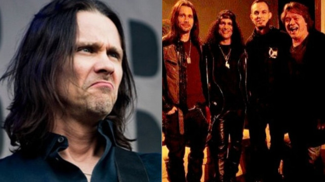 Alter Bridge's Myles Kennedy Recalls 'Pretty Intimidating' Night He Met