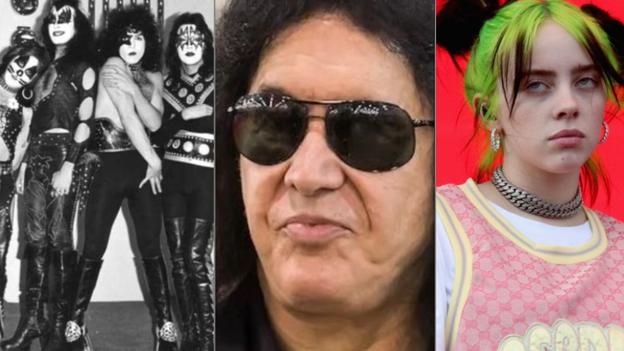 Gene Simmons Explains Why Kiss Wears