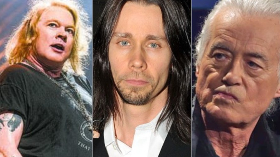 Myles Kennedy Recalls 'Really Heavy Moment' From His Led Zeppelin