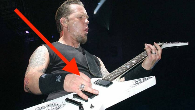 Metallica's James Hetfield Explains Unusual Way He Holds Guitar Pick, Reveals How Many Picks He Goes Through Per Show