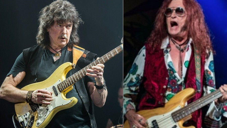 Glenn Hughes Says Ritchie Blackmore Was 'Difficult' to Work With in Deep  Purple, Says Band Members Traveled Separately | Ultimate Guitar
