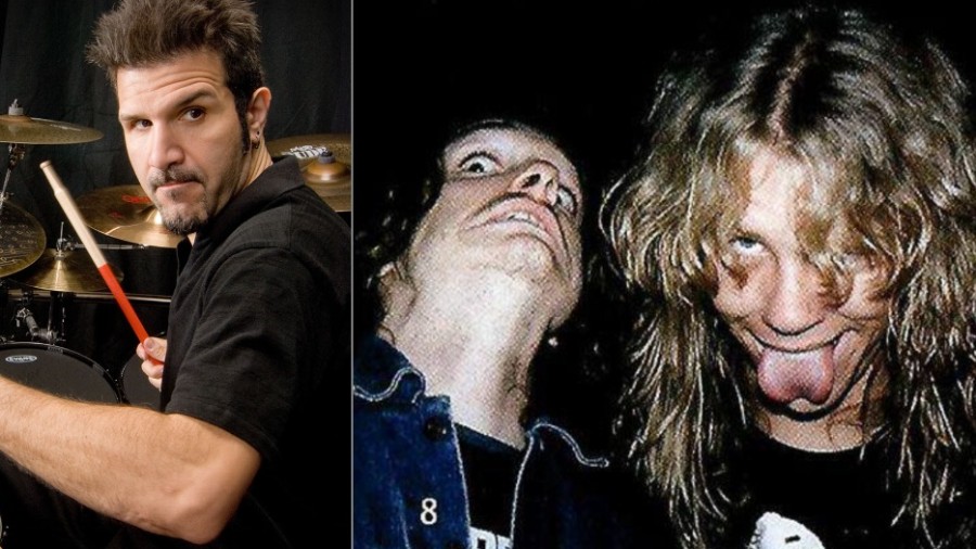 Anthrax Drummer Explains Why James Hetfield Shouts 'Pancakes!' When