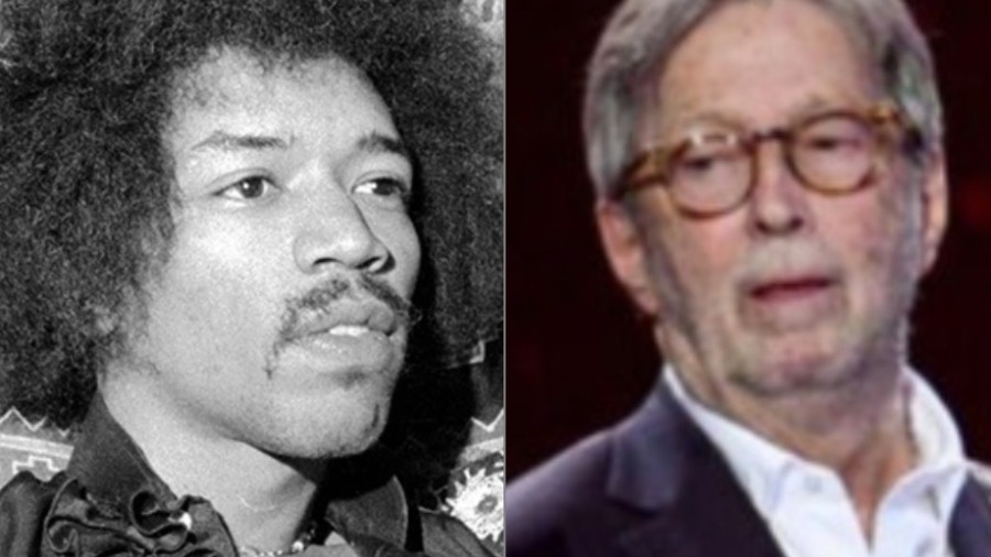 Eric Clapton Speaks on Hendrix 'Incident' & What Jimi Was Like, Recalls