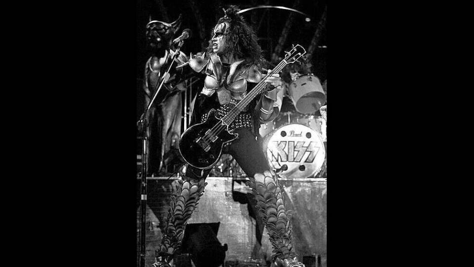 The Story of Gene Simmons' Long Lost LoBue Bass Ultimate Guitar