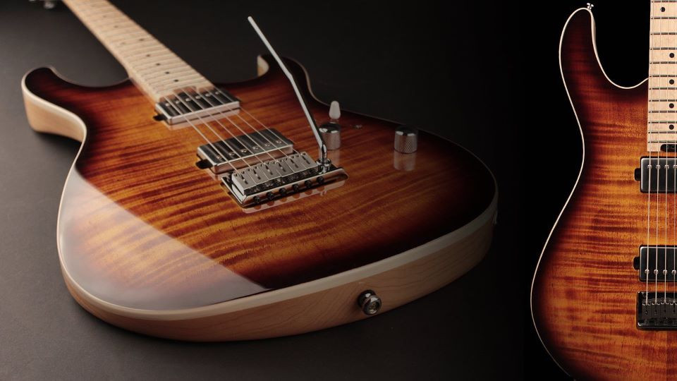 Cort G290 FATⅡ ローステッドメイプル エレキギター Cort Cort G290