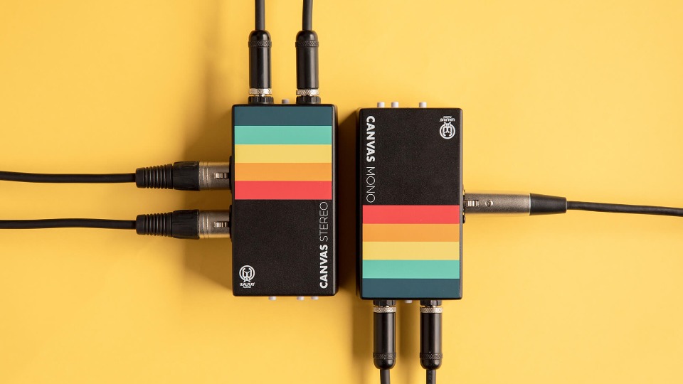 Checking Out the Walrus Audio Canvas, a Stereo DI/Line Out Box for Your