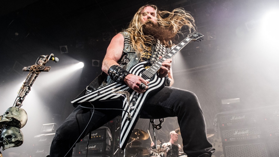 when did zakk wylde join ozzy osbourne