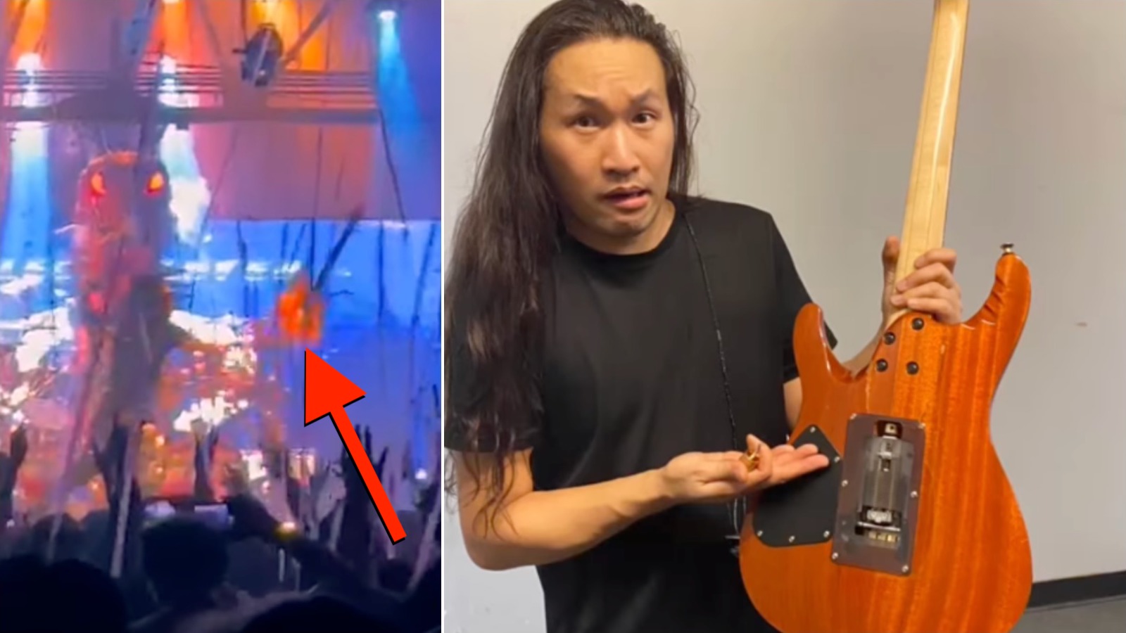 Dragonforce's Through the Fire and Flames debuts in Guitar Hero Live