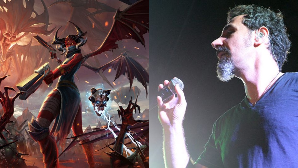 Metal: Hellsinger - Official Serj Tankian (System of a Down) 'No Tomorrow'  Trailer 