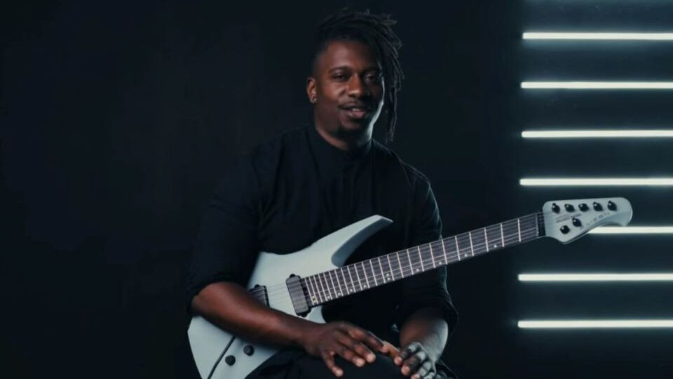 Tosin Abasi Teams Up With Ernie Ball Music Man For New Kaizen