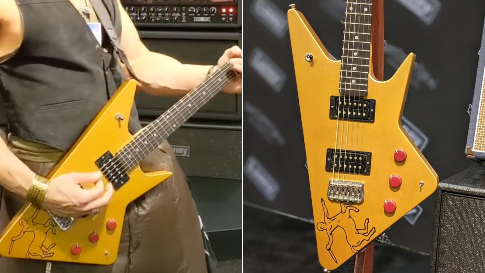 Chibson USA Announces New Klon Centaur Guitar With Built-In Klon