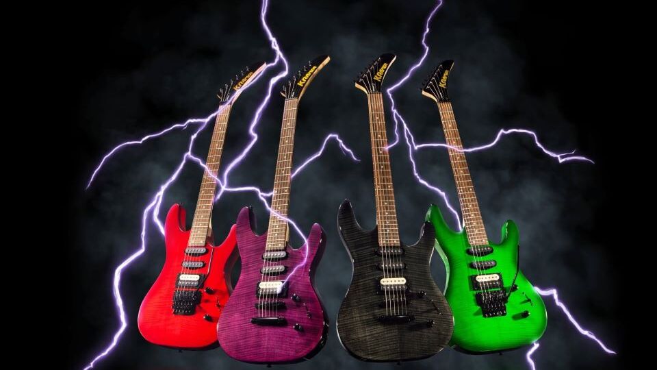 Kramer Releases New HighPerformance, Affordable Striker Guitar